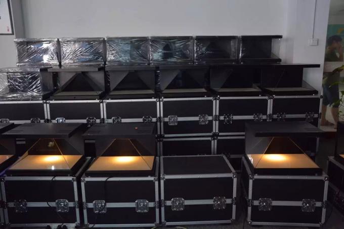 پروژکتور هولوگرافیک 22 اینچی 3D با صفحه نمایش هولو 270 درجه هولوگرام هرم Full HD Resolution 3D Display 2