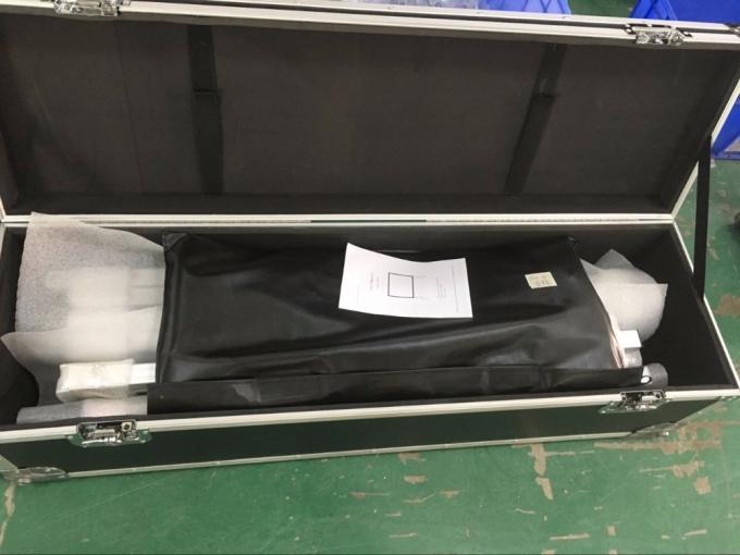 صفحه نمایش 120 اینچی جلو عقب با پارچه 3D PVC 4