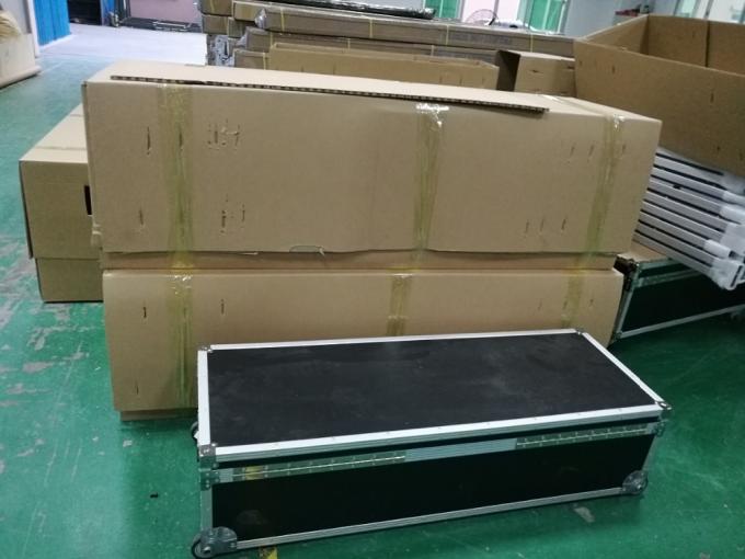 صفحه نمایش 120 اینچی جلو عقب با پارچه 3D PVC 6