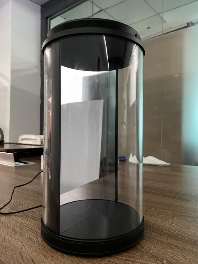 صفحه نمایش تکنولوژی هولوگرافیک 3D 5.5 10.1 21.5 اینچ سیلندر هولوگرام با Ai Interactive 5