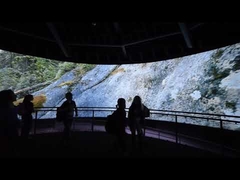 صفحه نمایش منحنی