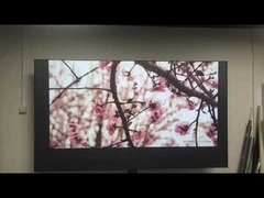 صفحه نمایش پروژکتور رد نور محیط برای سینمای خانگی 4K