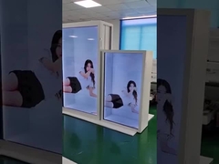 صفحه نمایش لمسی مادون قرمز، قاب لمسی IR بدون پلاگین و پخش شیشه ای برای تبلیغات تعاملی