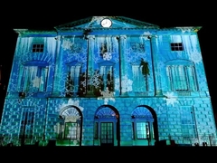 SMX 20000 Lumen WUXGA نمایشگر لیزر 3LCD در ساختمان