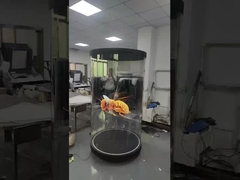 هولوگرام 75 اينچ سايز عمومي هولوگرام هاي ديجيتالي انسان هاي تعاملي