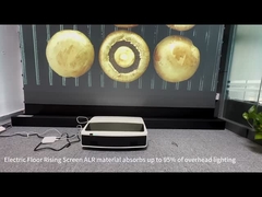 16:9 100 اینچ موتورهای طبقه بالا ALR پروژکتور صفحه نمایش برای پروژکتورهای Ultra Short Throw