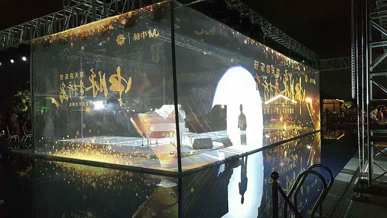 آخرین اخبار شرکت در مورد تجزیه و تحلیل استفاده از فناوری پیش بینی صفحه نمایش در عملکرد صحنه