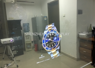 Clear Holographic Rear Projection Screen Film Shop Window Projection