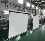 16:9 200 Inch Large Electric Projector Screen Large Motorized Projection Screen