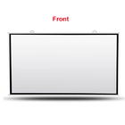 Portable Folding Splicing Wall Hanging Projection Screen 100 Inch 60-120 Inch Outdoor Camping