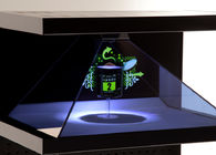 42" 270° Hologram Pyramid Showcase 3D HoloBox Advertising Player CE RoHS Certificated