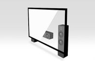 Custom made Fixed Frame Screen / Curved Projection Screen Wall Mount
