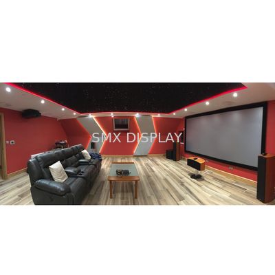 کیفیت دکوراسیون منزل پانل های سقف ستاره ای فیبر نوری 9 میلی متری مغناطیسی RGB رنگ نور کارخانه