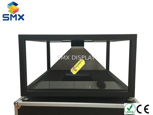 کیفیت Large Size Virtual imaging 360 Degree Holographic Display , 3D Holo Advertising کارخانه