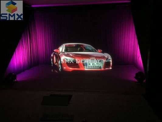 کیفیت Eyeliner 3D Holographic Foil Hologram Technology 3D Hologram for Events , Shows کارخانه