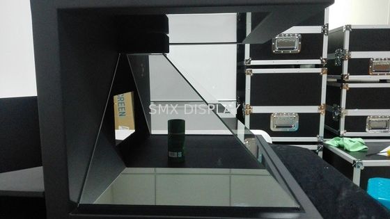 کیفیت فناوری هولوگرام مانیتور LCD 32 اینچی AVI WMV 3D Holographic Display کارخانه