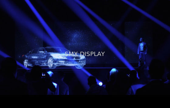 کیفیت 3D Hologram Film Musion Pepper Ghost Eyeliner Foil For Stage Show کارخانه