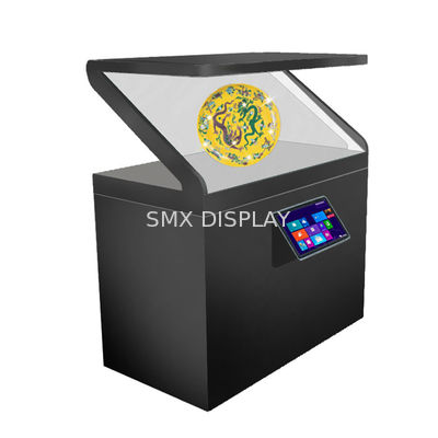 کیفیت 3D Virtual Imaging Hologram Cube 70" Floating Images In 3d Effect کارخانه