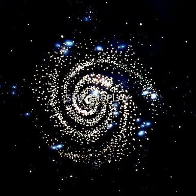 کیفیت چراغ های فیبر نوری چشمک زن 32 واتی RGB با کنترل از راه دور 28 کلید کارخانه