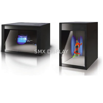 کیفیت 3D hologram cube projection platform 32" , 3D Holographic Projection System کارخانه