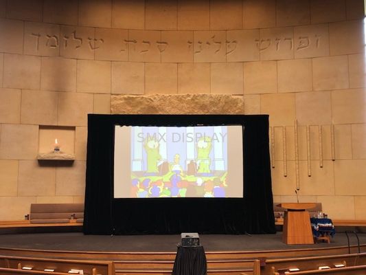 16:9 پروژکتورها و تجهیزات ارائه صفحه نمایش بلند بلند سریع با کیت لباس