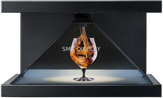 کیفیت 70" Big LED 3D Holographic Display Screen 1920X1080 Resolution کارخانه