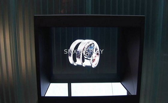 کیفیت تصویربرداری مجازی نمایشگر هولوگرافی سه بعدی پورت ورودی USB VGA HDMI کارخانه