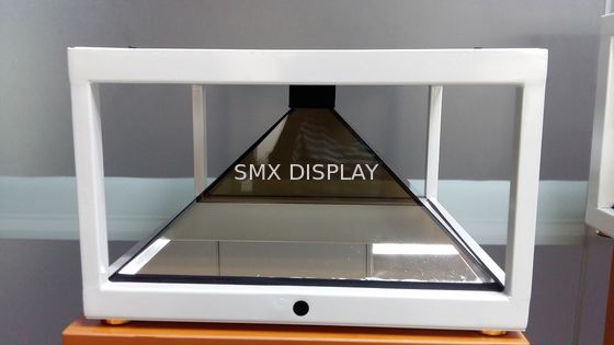 کیفیت نمایشگر LED تبلیغاتی هرمی جعبه هولوگرافیک Holocube 350cd/M2 کارخانه