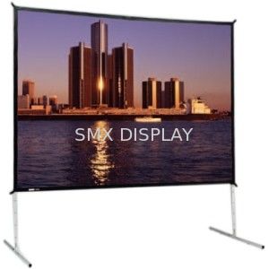 کیفیت Portable Projector Fast Fold Screens / Movie Presentation Rear Projection Screen کارخانه
