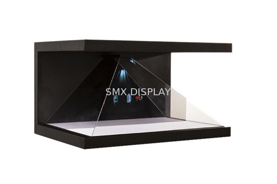 کیفیت Three Sides 3D Hologram Pyramid Holographic Display Box AC110-240V کارخانه