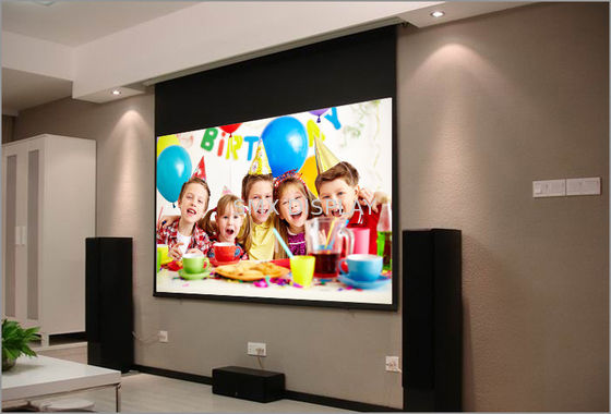 کیفیت Motorised Projection Screens / electronic projection screen Motor کارخانه