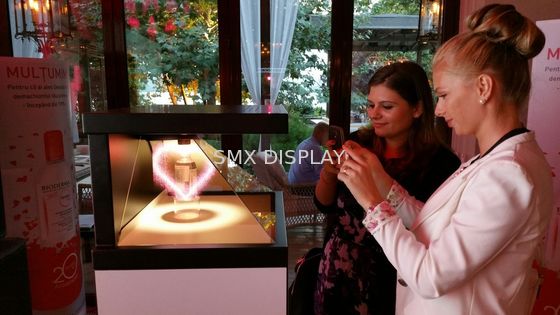 کیفیت Holographic Display Pyramid,Holo Box,3D Hologram Technology 55" کارخانه