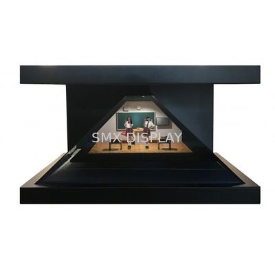 کیفیت فناوری مجازی هولوگرام سه بعدی نمایشگر هرم هولوگرافی 22 اینچی کارخانه