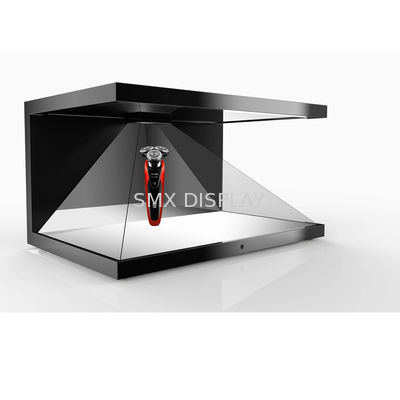 کیفیت 55 Inch Virtual Projection 3D Holographic Display 270 Degree With Android System کارخانه
