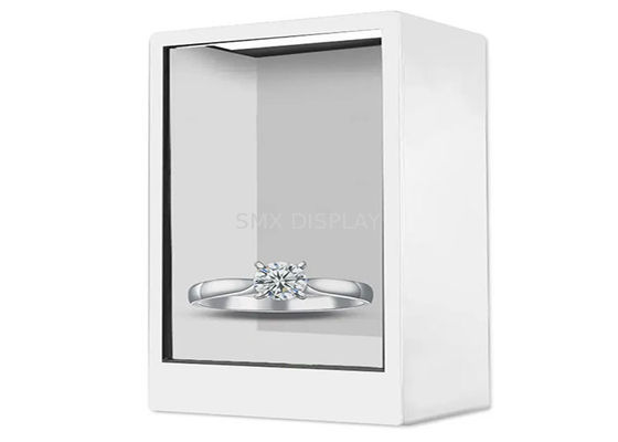 کیفیت صفحه نمایش لمسی 55 اینچی جعبه نمایش هولوگرافی سه بعدی نمایشگر ال سی دی شفاف عمودی کارخانه