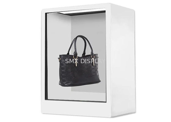 کیفیت جعبه نمایش ال سی دی شفاف چند لمسی ویترین هولوگرافی سه بعدی سفارشی 22-75 اینچی کارخانه