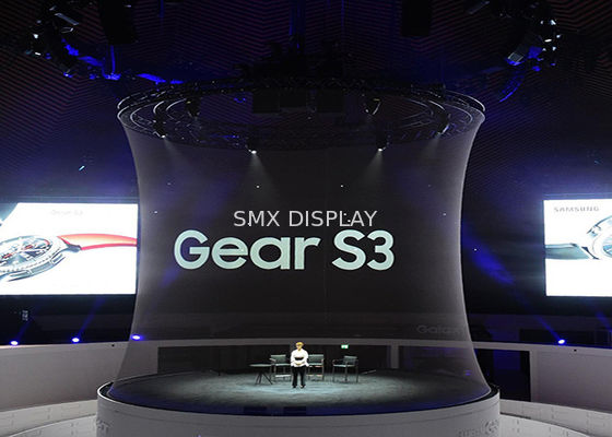 کیفیت صفحه نمایش مشبک سه بعدی هولوگرافیک برقی صفحه پروژکتور مش هولوگرافیک 30 متر/50 متر کارخانه