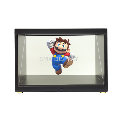 تجهیزات تبلیغاتی هولوگرام هرمی 22 اینچی 3D با پورت ورودی HDMI تکنولوژی هولوگرافی مجازی