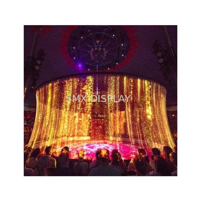 کیفیت صفحه نمایش پروژکتور مش هولوگرافیک برد بلند صفحه هولوگرام سه بعدی بسیار بزرگ کارخانه