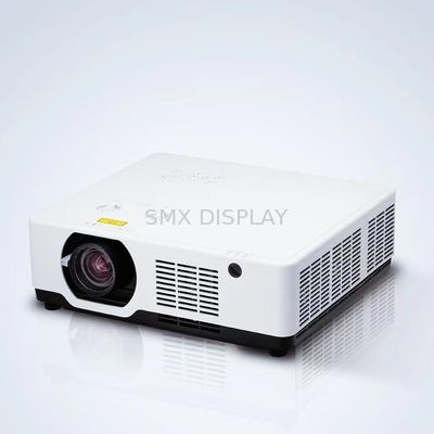 کیفیت 6500 لومن 3LCD لیزر 4K پروژکتور 3D نقشه برداری پروژکتور برای محل بزرگ کارخانه