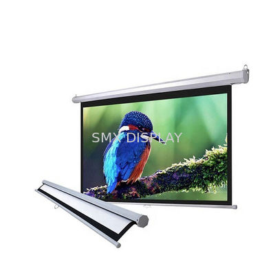 کیفیت 16:9 200 اینچ صفحه نمایش بزرگ برقی صفحه نمایش بزرگ موتور کارخانه