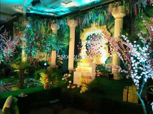 کیفیت 3D Hologauze Holographic Mesh Screen Live Show 3D Holographic Video Projection کارخانه