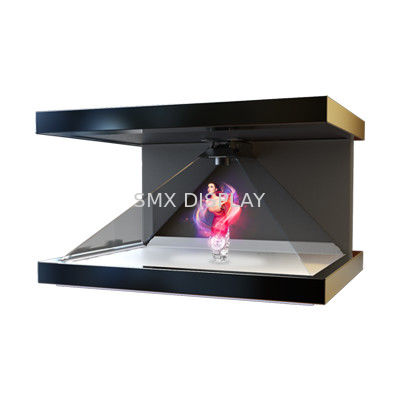 کیفیت نمایشگر هولوگرافی 3D 270 Deg 3D Pyramid نمایش تبلیغات 1920x1080 Resulution کارخانه