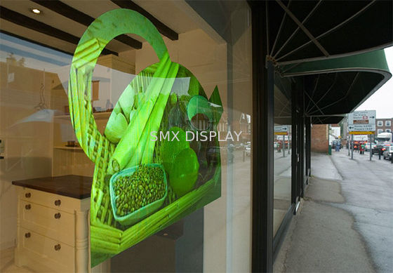 کیفیت فیلم هولوگرافی عقب فیلم پروجکشن عقب، پنجره هولوگرام پنجره Self Self Adhesive کارخانه