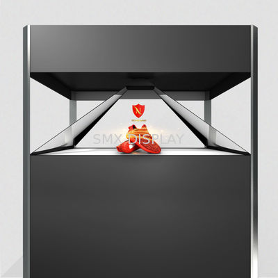 کیفیت نمایشگر هالوگرام 360 درجه ای 1080 × 1280 پیمایش USB / VGA، پورت ورودی HDMI کارخانه