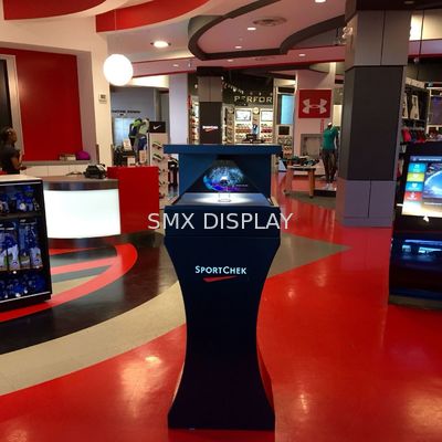 کیفیت پروژکتور هولوگرافی 3D هولوگرام حرفه ای هولوگرام نمایشگاه هولوگرافی 3D کارخانه