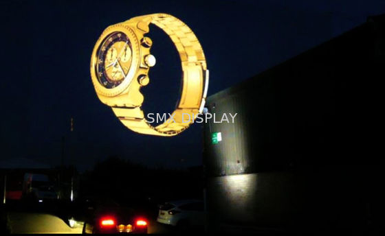 کیفیت صفحه نمایش پروژکتور مشبک هولوگرافی 8x30 میلی متری 3D هولوگرافی سحر و جادو شناور Holo Gauze کارخانه