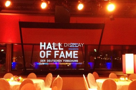 کیفیت موزن فویل خط چشم 3D هولوگرام پروژکتور خط چشم هولوگرافی فیلم 95um کارخانه