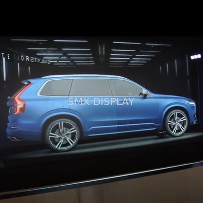 کیفیت 160 درجه نمایش زاویه 3D هولوگرام پروژکتور مرحله فلفل Ghost Illusion Musion Foil Eyeliner کارخانه