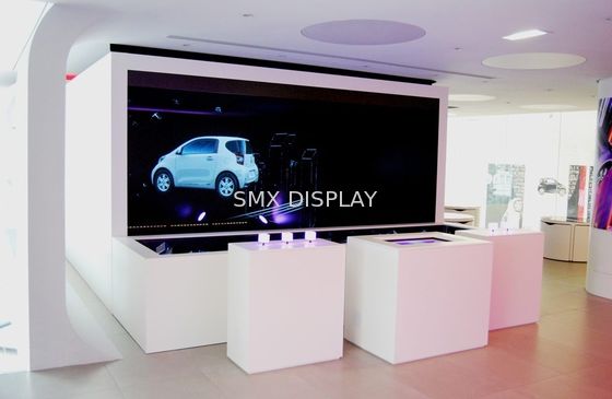 کیفیت سیستم پروژکتور مسیج 3D Holographic Display Eyeliner فلفل فلفل هولوگرام شبح کارخانه